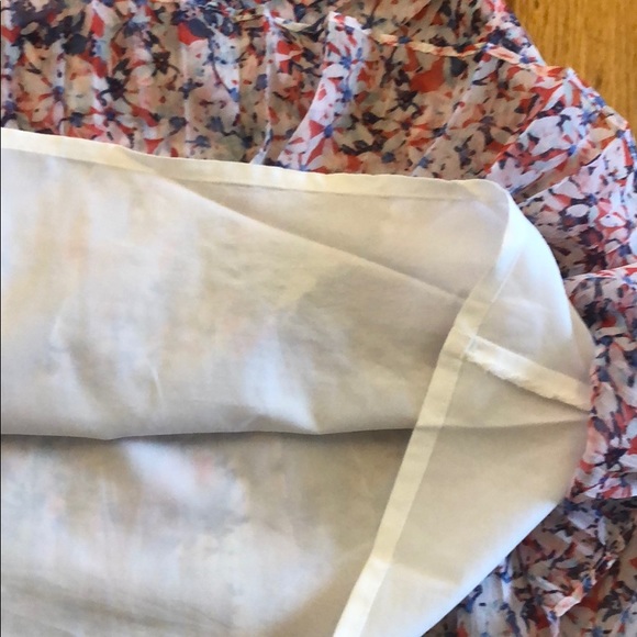 Fun, flowy, floral Banana Republic skirt - Picture 6 of 7